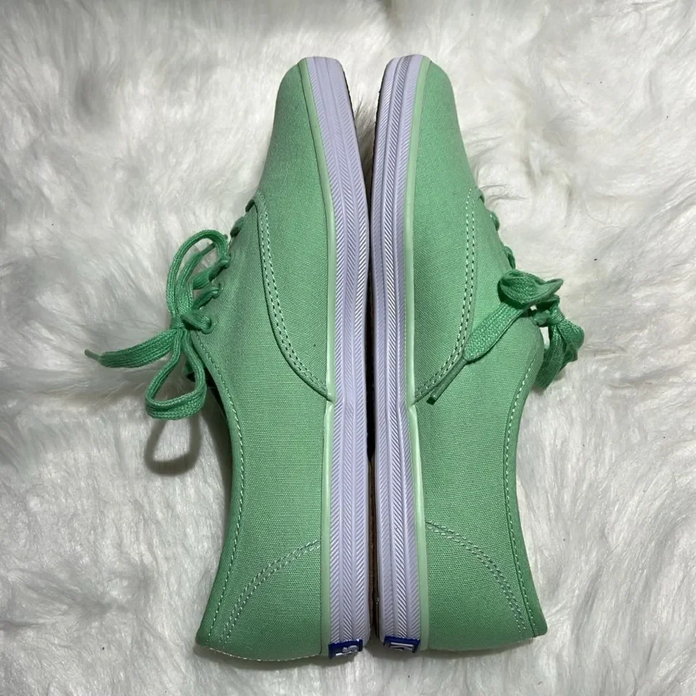Keds‎ Champion Originals Sneakers Lime Green / White WF534828 Size 7.5.  B76